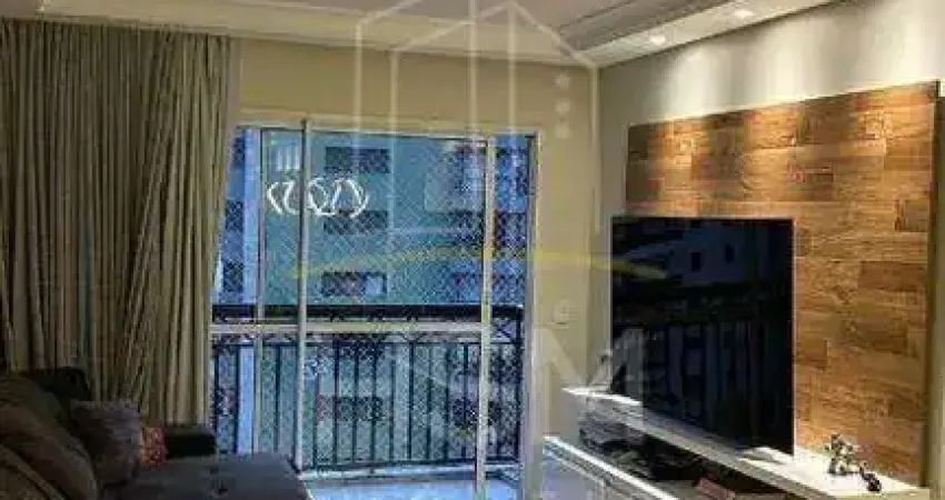 Apartamento à venda, 3 quartos, 1 suíte, 2 vagas, vila bastos - santo andré/sp