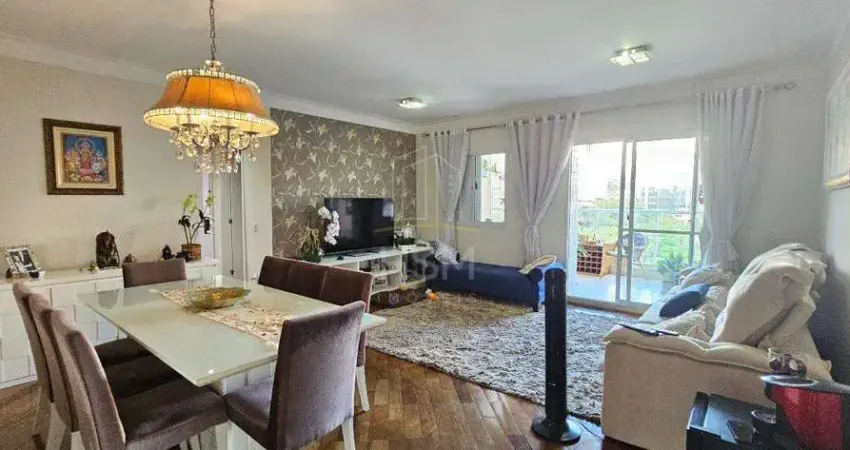 Apartamento 102m²- Baeta Nevess -Centro de São Bernardo do Campo,