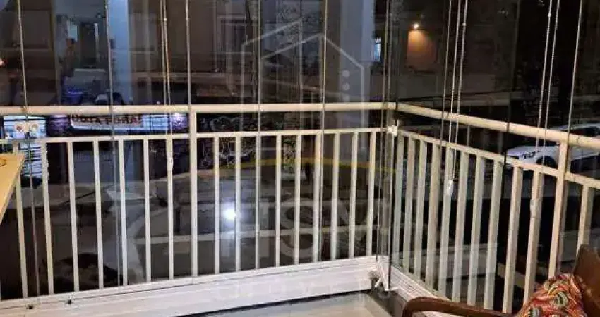 Apartamento à venda, 2 quartos, 1 suíte, 1 vaga, parque das nações - santo andré/sp