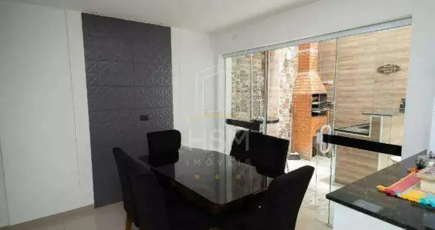 Sobrado à venda, 3 quartos, 1 suíte, 2 vagas, vila tupi - são bernardo do campo/sp