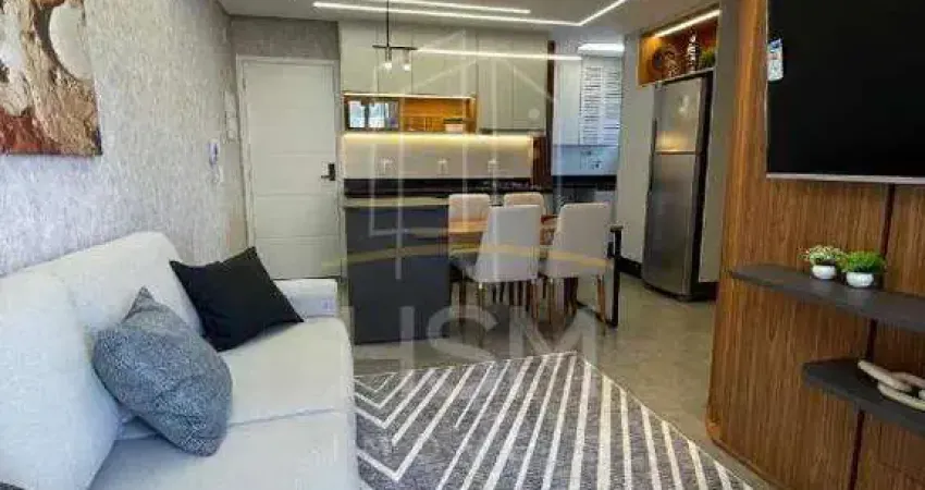 Apartamento mobiliado a venda em são bernardo do campo - 58m² - vila marlena