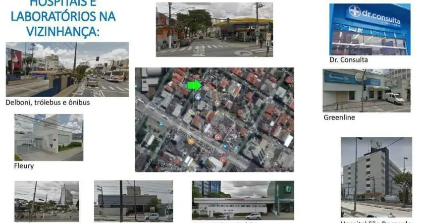 Sobrado com 06 salas comercial , 200 m² - jardim do mar - são bernardo do campo/sp