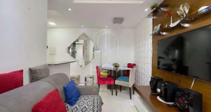 Apartamento à venda, 2 quartos, 1 vaga, santa terezinha - são bernardo do campo/sp