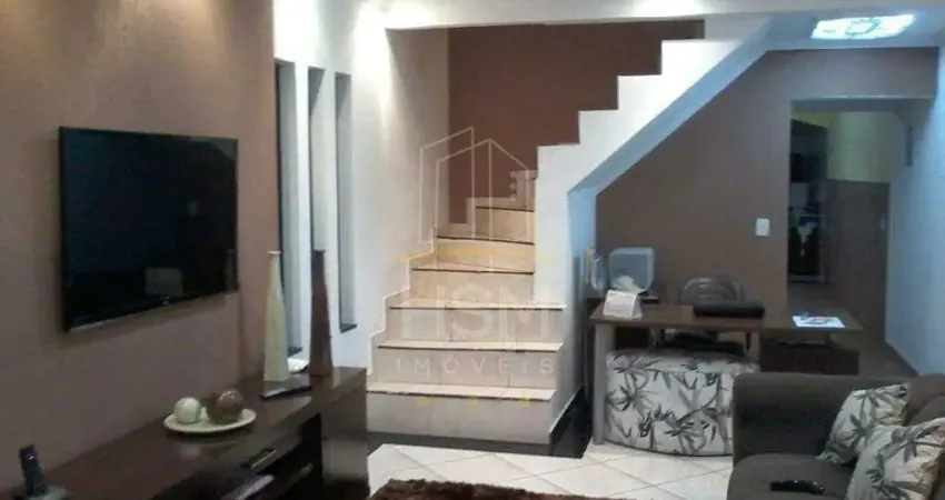 Sobrado à venda, 4 quartos, 2 vagas, assunção - são bernardo do campo/sp