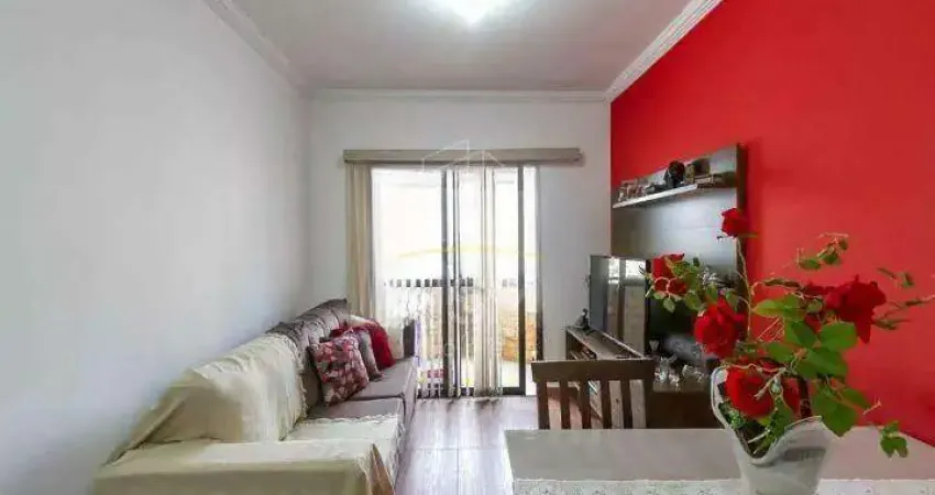 Apartamento a venda - 50m², - 1 quarto - 1 vaga - são bernardo do campo - r$ 350.000,00 - centro