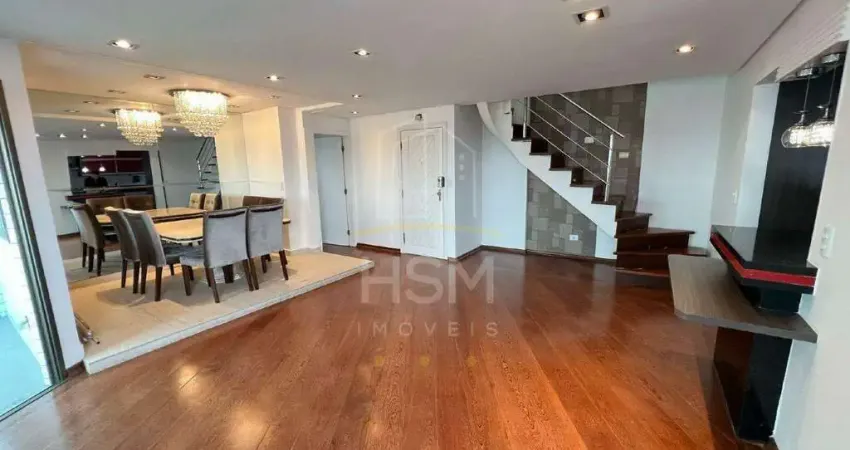 Cobertura para aluguel, 3 quartos, 2 suítes, 3 vagas, nova petrópolis - são bernardo do campo/sp