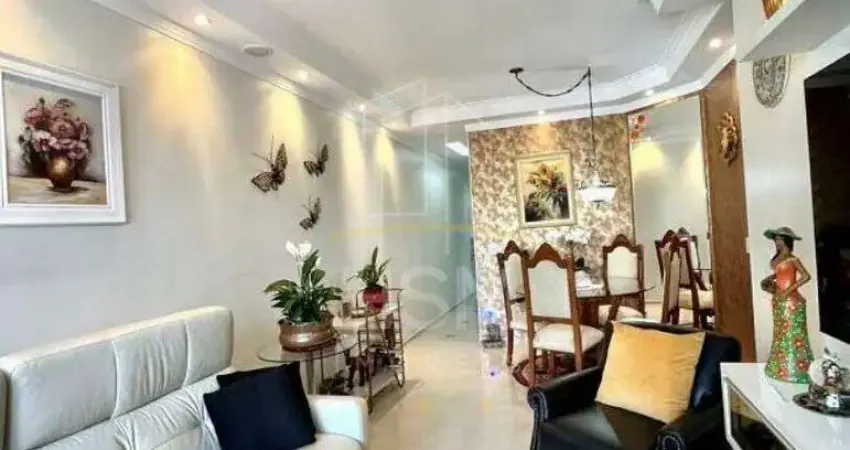 Apartamento à venda, 3 quartos, 1 suíte, 2 vagas, centro - são bernardo do campo/sp