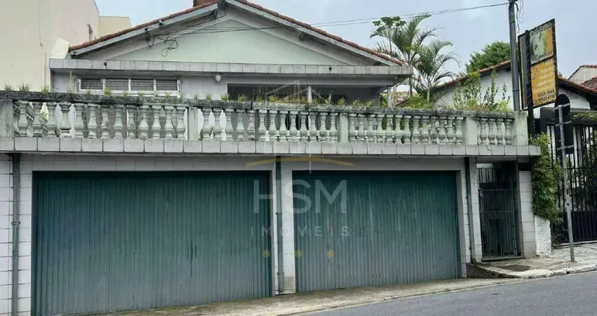 Sobrado à venda, 3 quartos, 4 vagas, Assunção - São Bernardo do Campo/SP