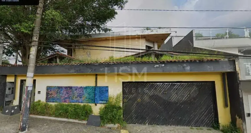 Excelente casa térrea para reforma venda/locação 400 m² no santa terezinha