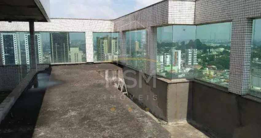 Cobertura à venda 6 quartos 6 suítes 6 vagas villa verde jardim do mar - são bernardo do campo - sp