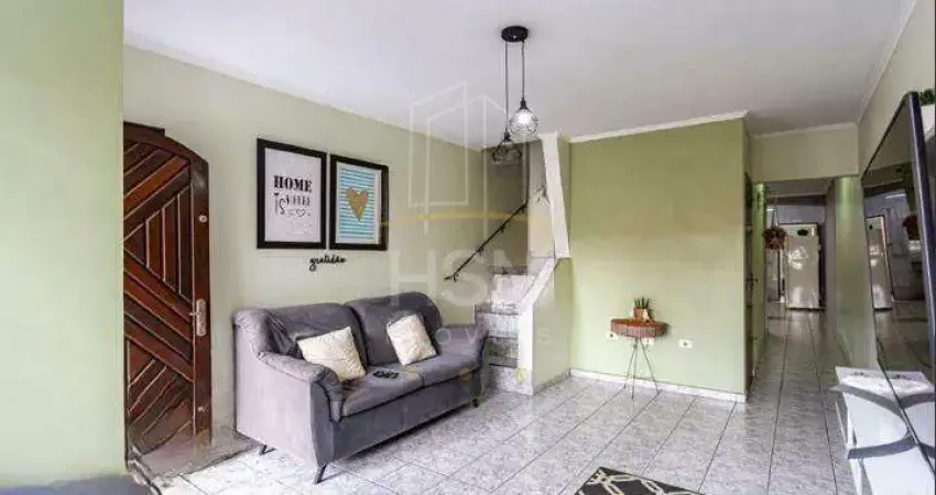 Casa com 3 quartos à venda no Parque Gerassi, Santo André 