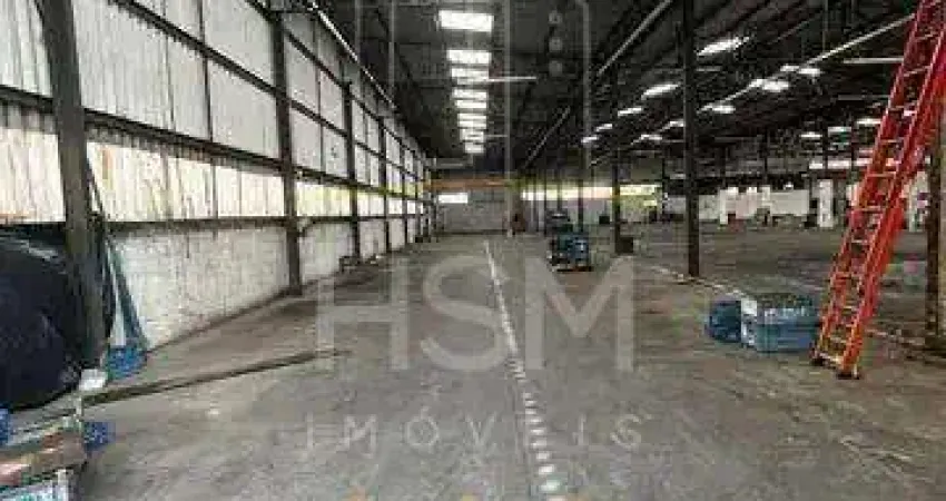 Barracão / Galpão / Depósito à venda no Loteamento Industrial Coral, Mauá 