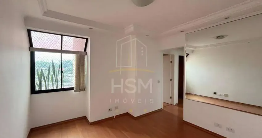 Apartamento para alugar 60m no centro próximo do terminal ferrazópolis - com planejados