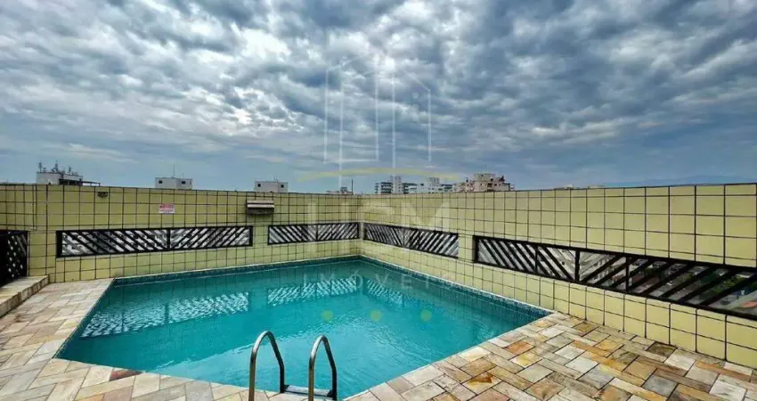 Cobertura à venda, 5 quartos, 3 suítes, 2 vagas, tupi - praia grande/sp