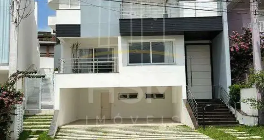 Aluga sobrado 510m² - swiss park - 5 dormitórios sendo 3 suítes e com piscina e churrasqueira.