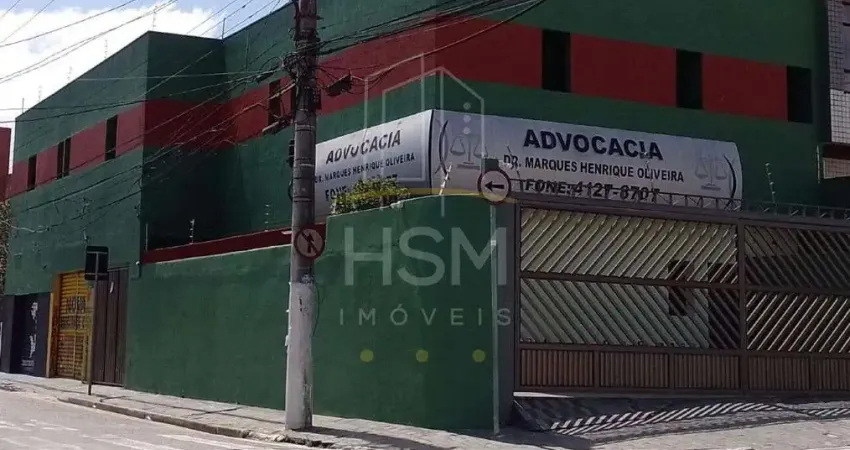 Prédio comercial inteiro - 400 m² - centro - são bernardo do campo