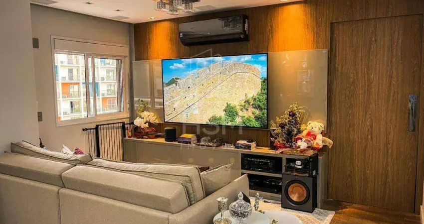 Apartamento à venda, 2 quartos, 2 vagas, centro - são bernardo do campo/sp