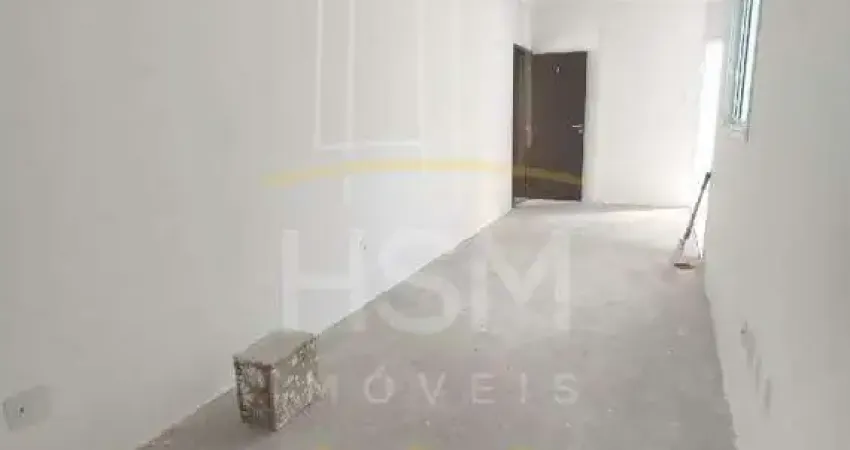 Apartamento à venda, 2 quartos, 1 suíte, 1 vaga, jardim ocara - santo andré/sp