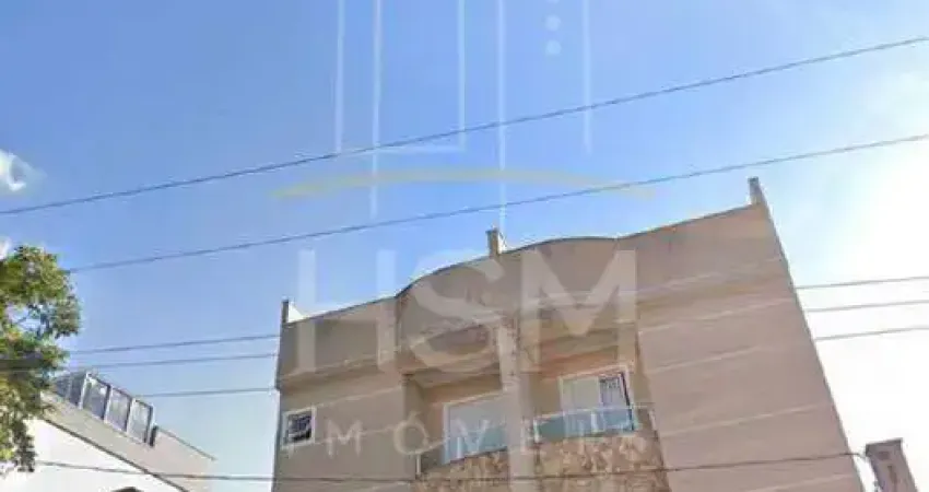 Cobertura à venda, 2 quartos, 1 suíte, 2 vagas, vila alzira - santo andré/sp