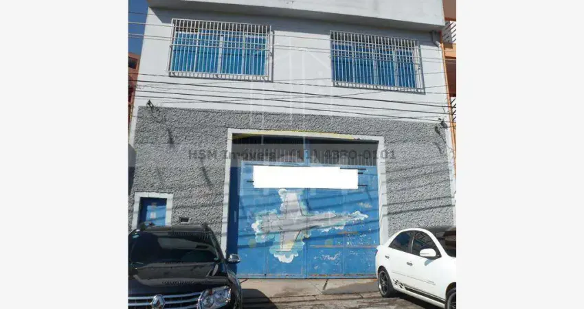 Área construída: 514,00 m², ótima localização, galpão industrial/ comercial. diadema.