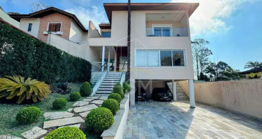 Sobrado de alto padrão à venda – condomínio swiss park, são bernardo do campo/sp