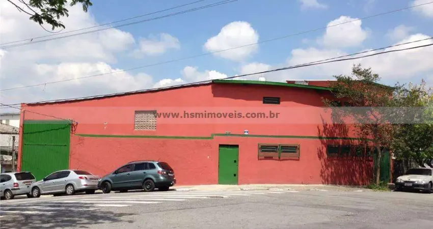 Barracão / Galpão / Depósito para alugar na Rua Estados Unidos, 601, Jardim das Nações, Diadema