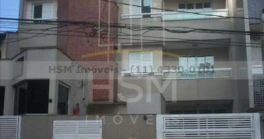 Cobertura à venda, 3 quartos, 1 suíte, 2 vagas, centro - são bernardo do campo/sp