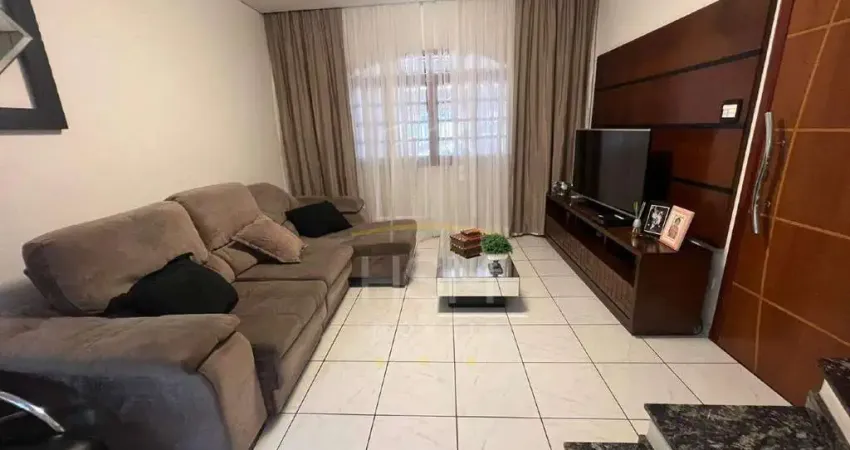 Sobrado à venda, 3 quartos, 1 suíte, 2 vagas, nova petrópolis - são bernardo do campo/sp