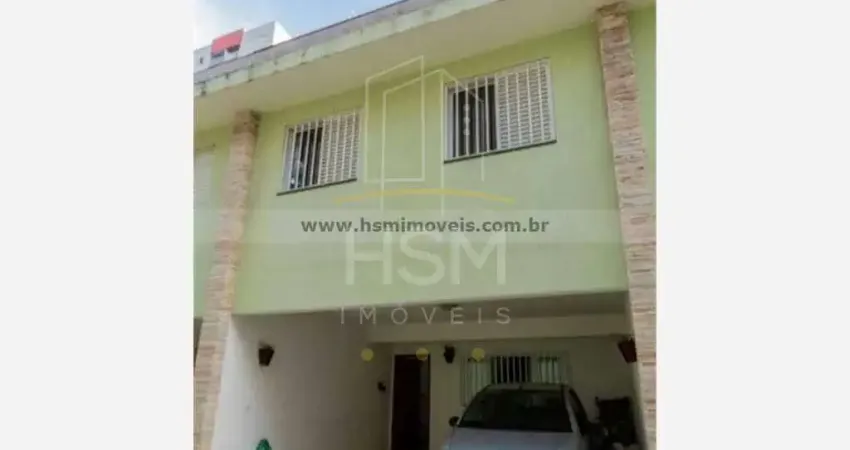 Sobrado à venda, 3 quartos, 1 suíte, 2 vagas, vila homero thon - santo andré/sp