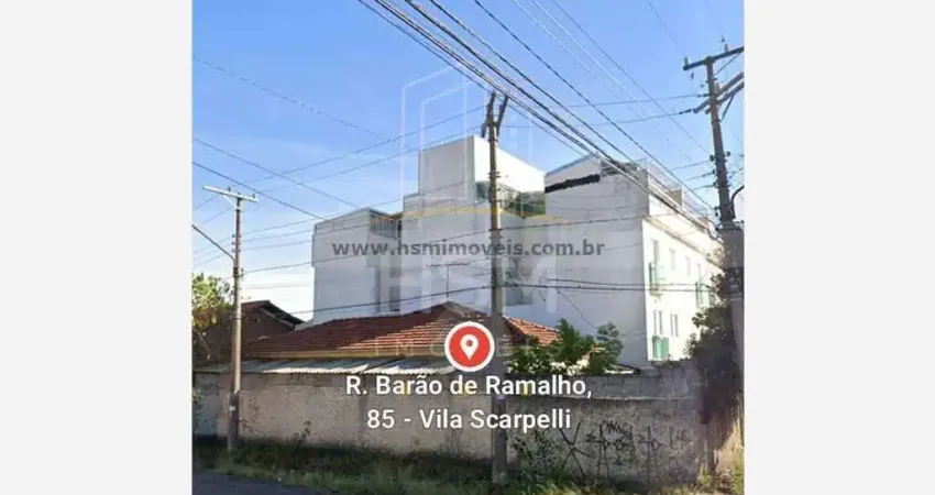 Terreno à venda na Vila Scarpelli, Santo André 