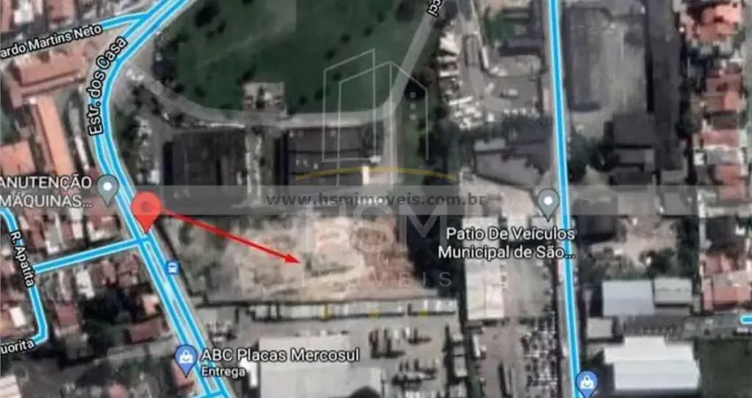 Terreno para aluguel, bairro dos casas - são bernardo do campo/sp