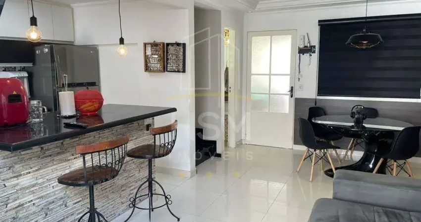 Casa com 2 quartos à venda no Utinga, Santo André 