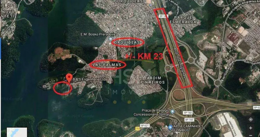 Terreno à venda no Las Palmas, São Bernardo do Campo 