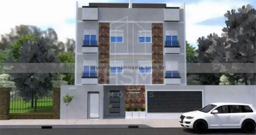 Apartamento à venda, 2 quartos, 1 vaga, campestre - santo andré/sp