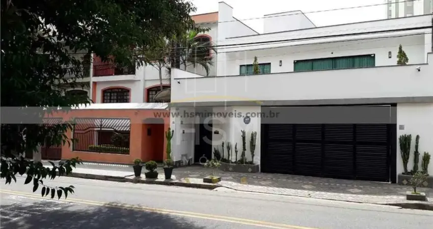 Casa à venda, 3 quartos, 3 suítes, 7 vagas, vila floresta - santo andré/sp