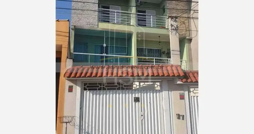Casa à venda, 3 quartos, 3 suítes, 4 vagas, jardim paraíso - santo andré/sp