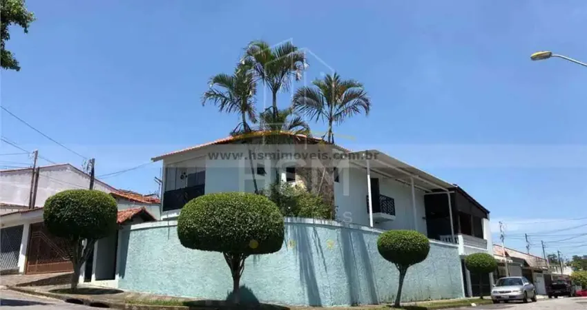 Casa à venda, 3 quartos, 3 suítes, 6 vagas, jardim stella - santo andré/sp