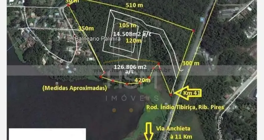 Terreno à venda no Jardim Planteucal, Ribeirão Pires
