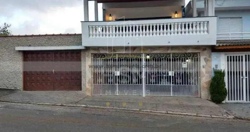 Casa para aluguel, 4 quartos, 5 vagas, vila scarpelli - santo andré/sp