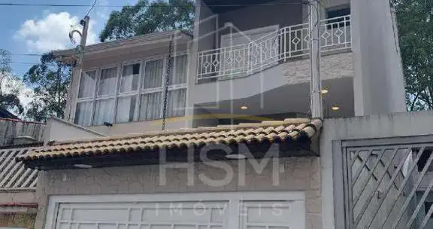 Sobrado á venda - bairro nova petropolis - são bernardo do campo / sp