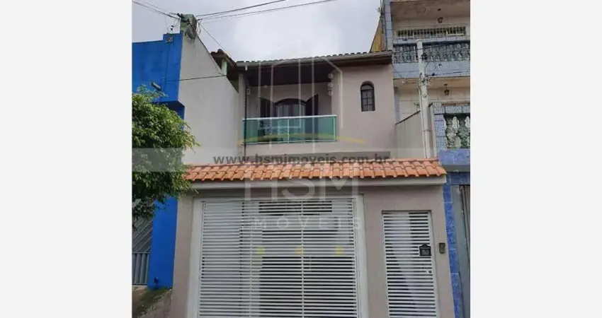 Sobrado à venda, 3 quartos, 1 suíte, 5 vagas, jardim palermo ii - são bernardo do campo/sp