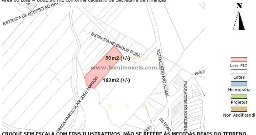 Terreno à venda no Jardim Tupã, São Bernardo do Campo