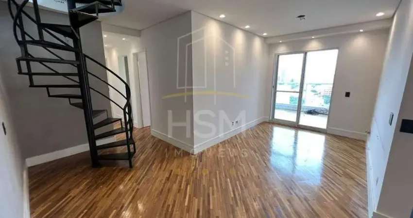 Cobertura à venda, 3 quartos, 1 suíte, 2 vagas, baeta neves - são bernardo do campo/sp