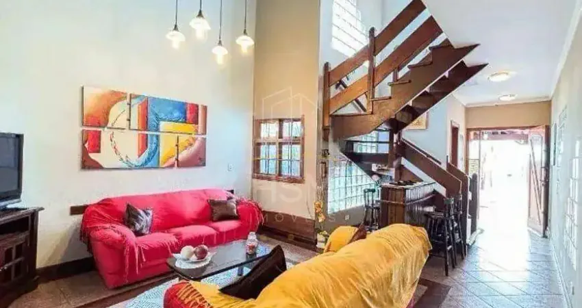 Vende sobrado alto padrão totalmente mobiliado - bairro campestre - santo andré/sp