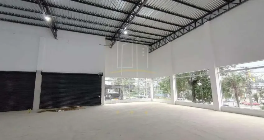 Barracão / Galpão / Depósito para alugar na Rua Professor Licínio, 2573, Vila Scarpelli, Santo André