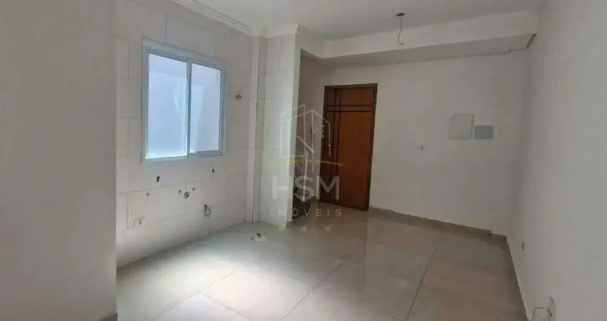 Cobertura para aluguel, 2 quartos, 1 suíte, 1 vaga, vila homero thon - santo andré/sp