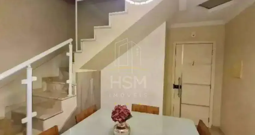 Cobertura no condomínio villagio imperiale - centro - sbc com 3 quartos e uma suíte .