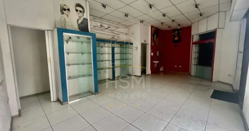 Salão comercial para alugar – 50m² – rua marechal deodoro, são bernardo do campo