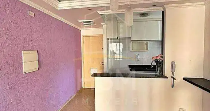 Apartamento à venda no condomínio residencial dos mares - 48m - 2 dormitórios