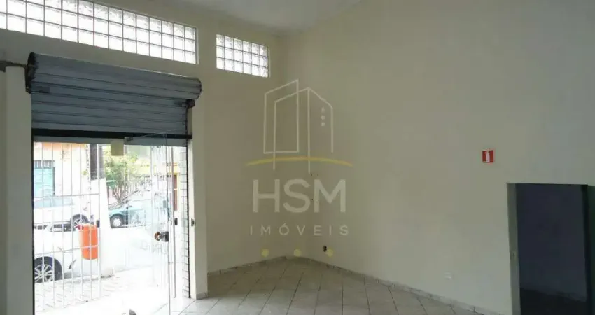 Salão comercial para locação no bairro baeta neves, em são bernardo do campo.